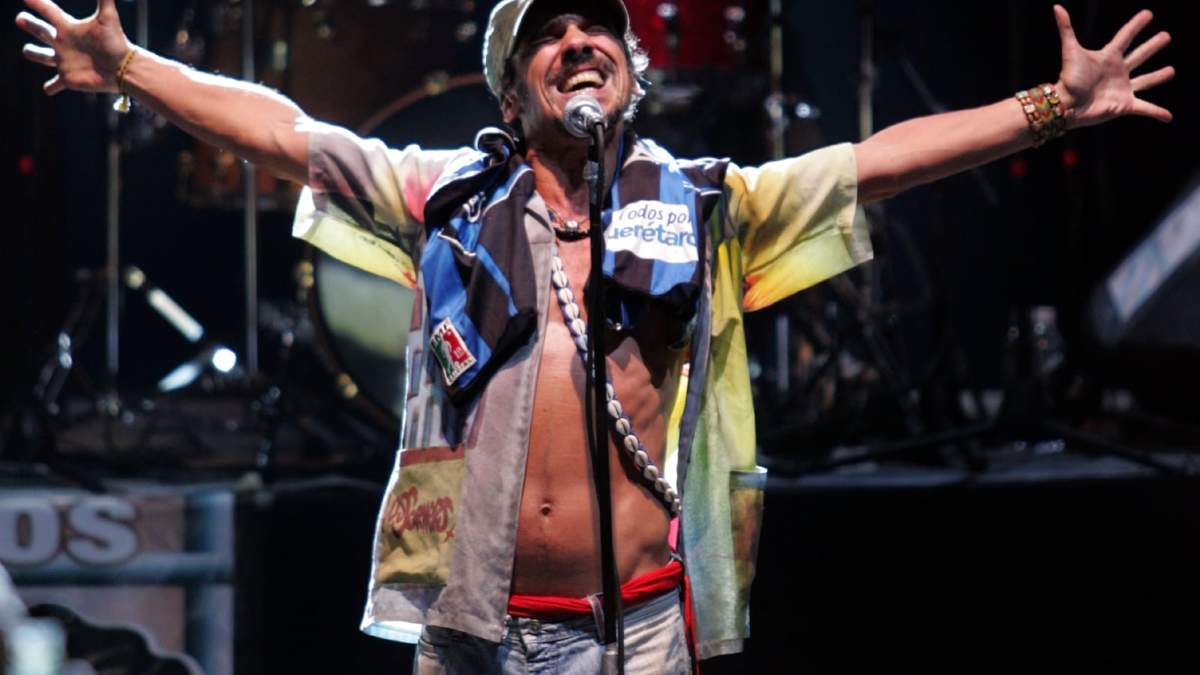 Manu Chao en su gira con la banda Radio Bemba Sound Sistem