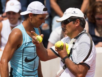 “Es incapaz de jugar”: la inédita revelación de Toni sobre Rafael Nadal