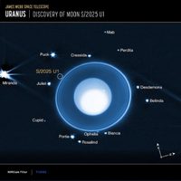 Descubren una nueva luna en la órbita de Urano y ya son 29
