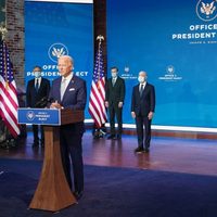 Joe Biden afirma que la composición de su gabinete refleja que 'EU ha vuelto'