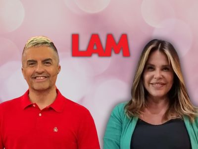 Rating: sin Ángel de Brito, cómo le fue a Nazarena Vélez en la conducción de "LAM"