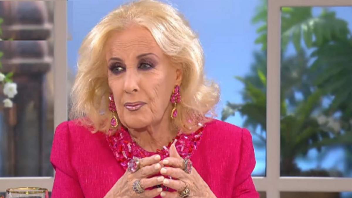 Mirtha Legrand. Fuente: (Instagram)