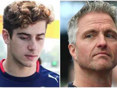 No le gustó para nada: el hermano de Schumacher criticó la llegada de Franco Colapinto a la F1