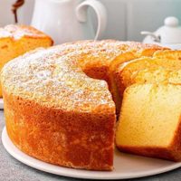 Desayuno sin TACC: bizcochuelo de naranja fácil, liviano y sin harinas refinadas
