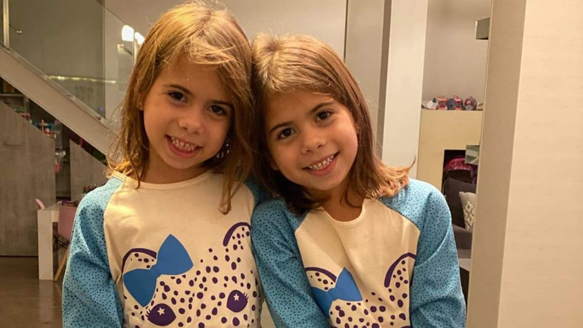 Bella y Charis Defederico. Fuente: (Instagram)