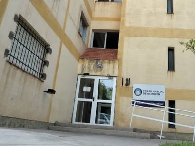 Por el mal estado del edificio judicial de Zapala, volverán al teletrabajo por 60 días