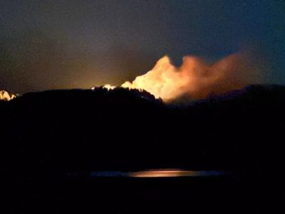 Alerta en el Parque Nacional Los Alerces por dos nuevos focos de incendio