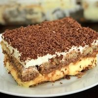 Una receta fácil y riquísima para la tarde: postre de vainillas y dulce de leche