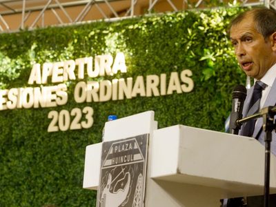 El intendente de Plaza Huincul evitó dar precisiones sobre la fecha de las elecciones municipales