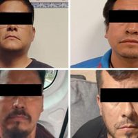 Detienen a cuatro policías de Puebla por trabajar para el crimen organizado