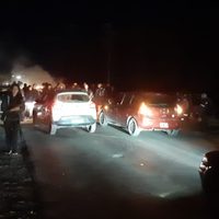 Por ola de robos, vecinos de El Chañar cortaron la ruta 7 y fueron intimados por la justicia