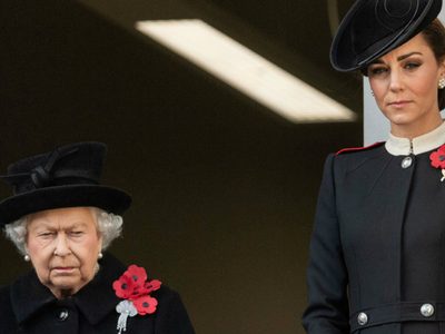 La reina Isabel no salió de su asombro: el desubicado gesto de Kate Middleton