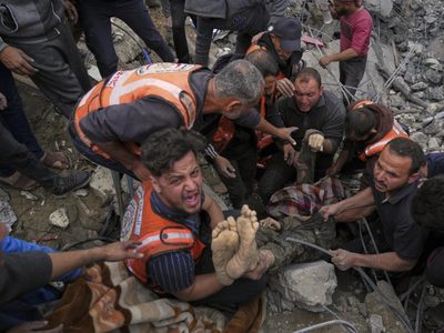 Israel intensifica ataques en Gaza el Domingo de Ramos y ataca un hospital; al menos hay 21 muertos