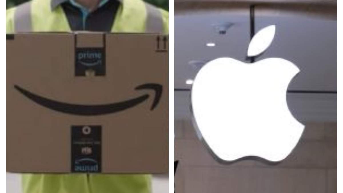 Amazon y Apple