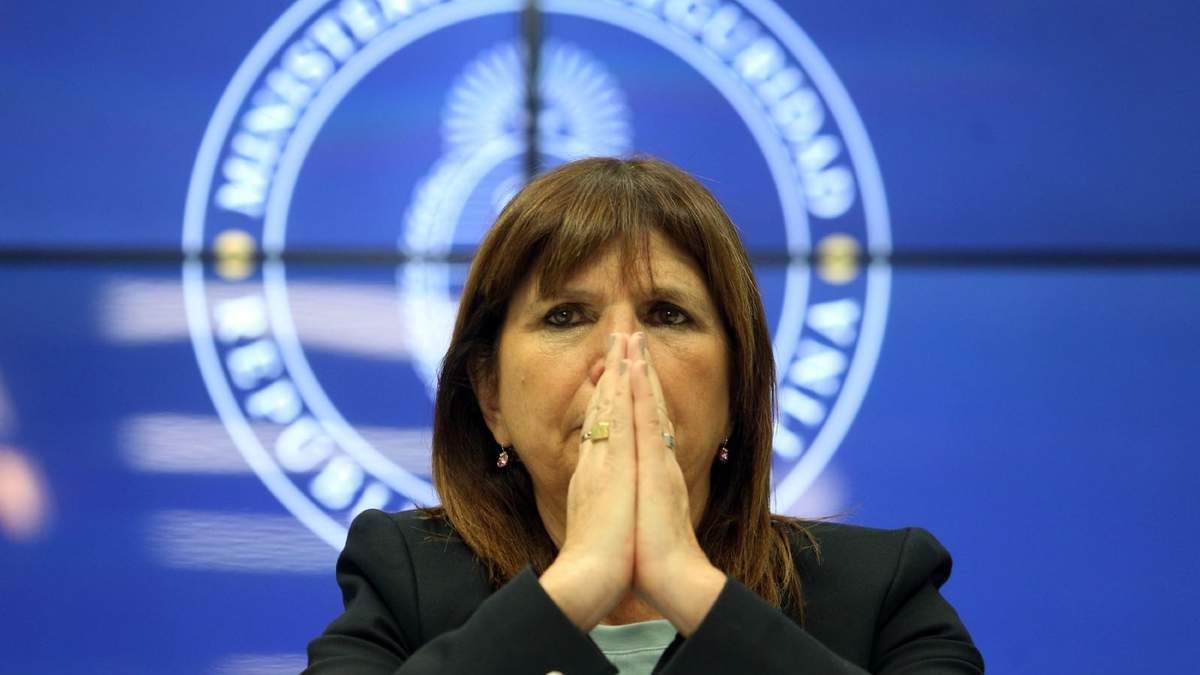 Patricia Bullrich ratificó que seguirán adelante con las políticas de seguridad. Fuente: (X)