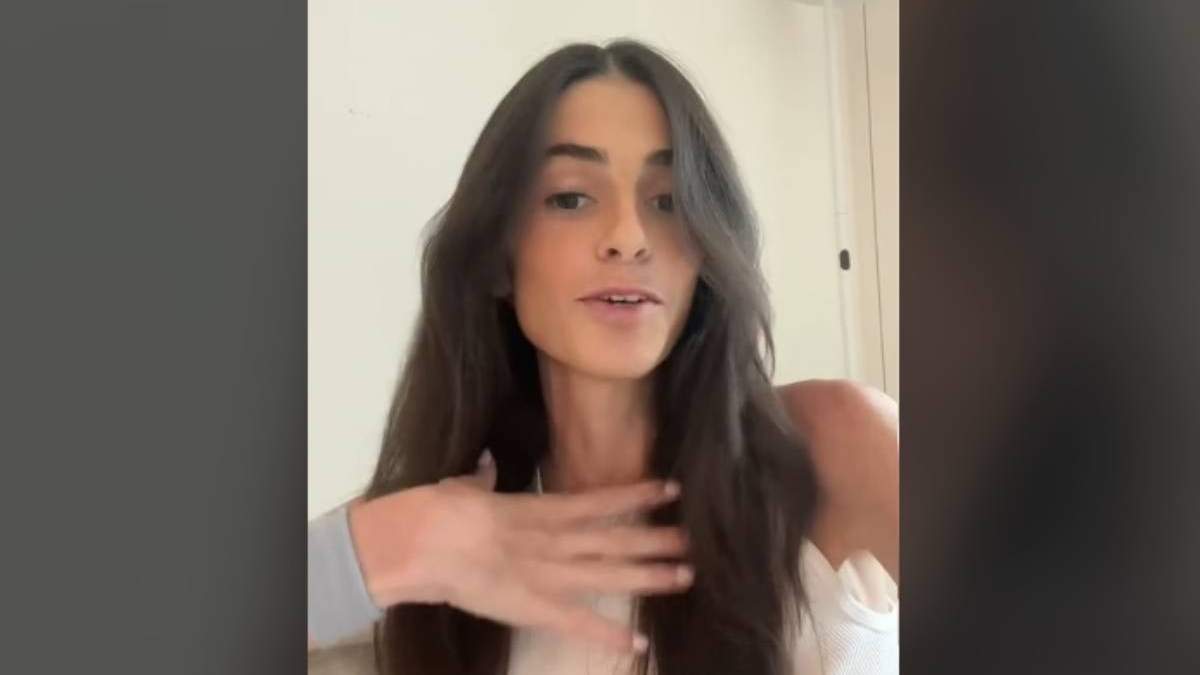 La influencrer estadunidense Rachel Yaffe