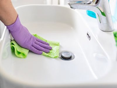 El truco rápido, fácil y económico para dejar tu bacha del baño como nueva