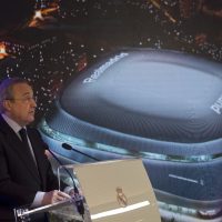 Harán del Bernabéu el 'mejor del mundo" con doble techo retráctil y marcador 360