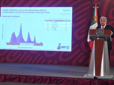 "Hemos tenido días sin fallecimientos" por covid-19, es buena noticia, aplaude AMLO