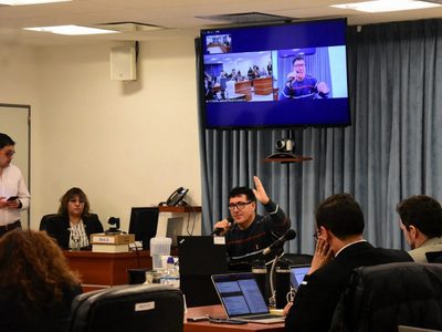 Juicio por la explosión en la escuela en Aguada San Roque: docente rural detalló el día que conoció a Mónica Jara y cómo vivió el momento de la tragedia