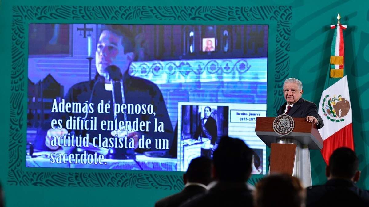 El presidente Andrés Manuel López Obrador