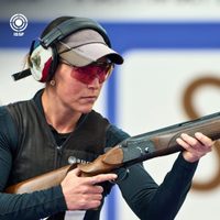 Gabriela Rodríguez conquista plata histórica en el Campeonato Mundial de Tiro con Escopeta en Atenas