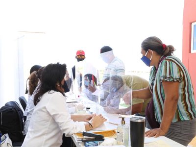 Arranca en Yucatán la primera feria de reclutamiento para los trabajos del Tren Maya
