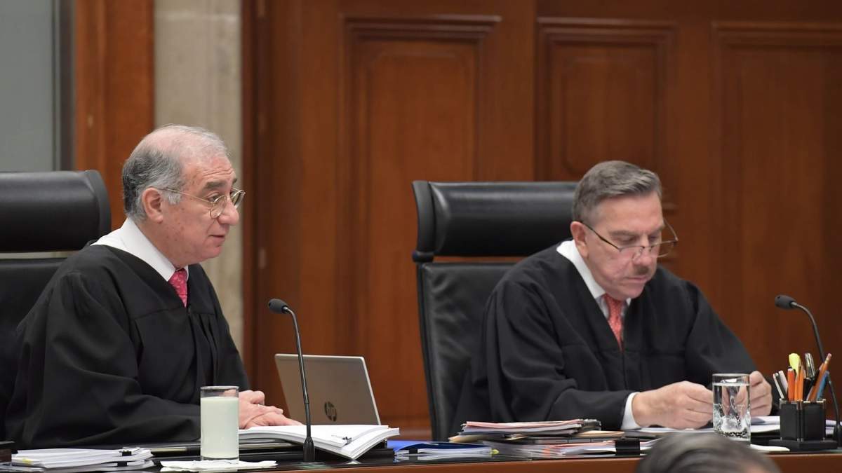 Alberto Pérez Dayán y Javier Laynez Potisek