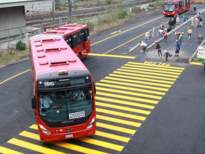 La CDMX alista Metrobús emergente sobre Av. Tláhuac tras colapso en L-12