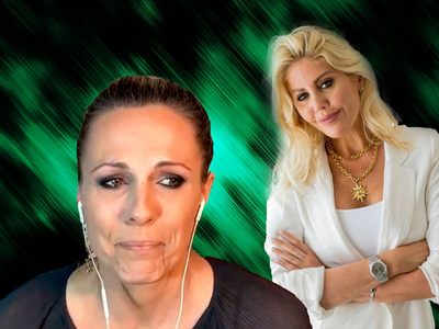 No hay paz en El Nueve: Denise Dumas le dijo de todo a Barbie Simons al aire