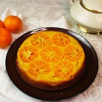 Torta invertida de mandarinas: el secreto que la hace única a esta receta que no falla para el finde