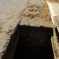 Ola de robos de alcantarillas: la Municipalidad coloca cubiertas pintadas de amarillo para alertar