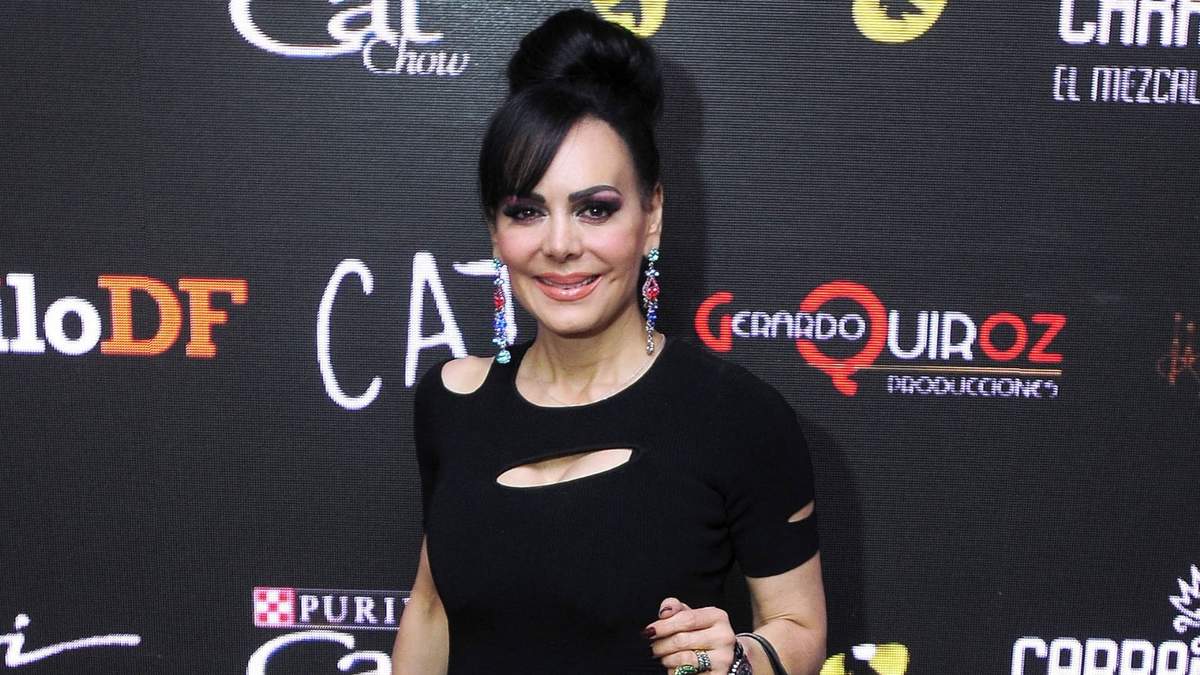 Maribel Guardia. Fuente: (Instagram).