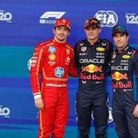 Leclerc saldrá desde la pole en el GP de Bélgica; Verstappen fue el más veloz, pero fue penalizado