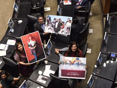 Meten tema de Línea 12 a la sesión Permamente pese a rechazo de Morena