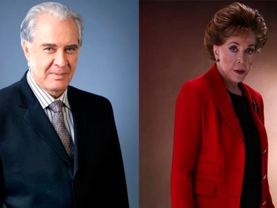 Se van Rogelio Guerra y María Rubio... y con ellos una era de las telenovelas