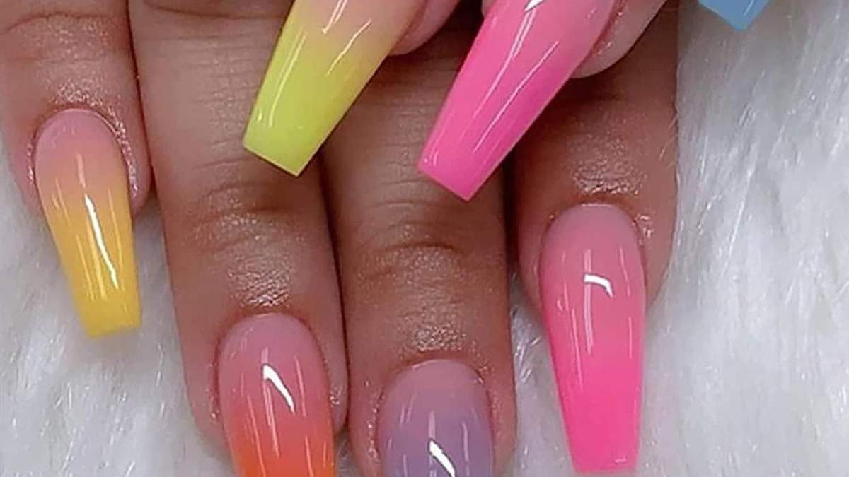 Nail art. Fuente: (Instagram)