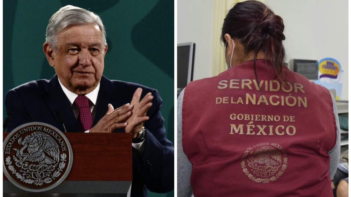 López Obrador justifiqué que se le apliquen dosis a los operadores de los programas sociales