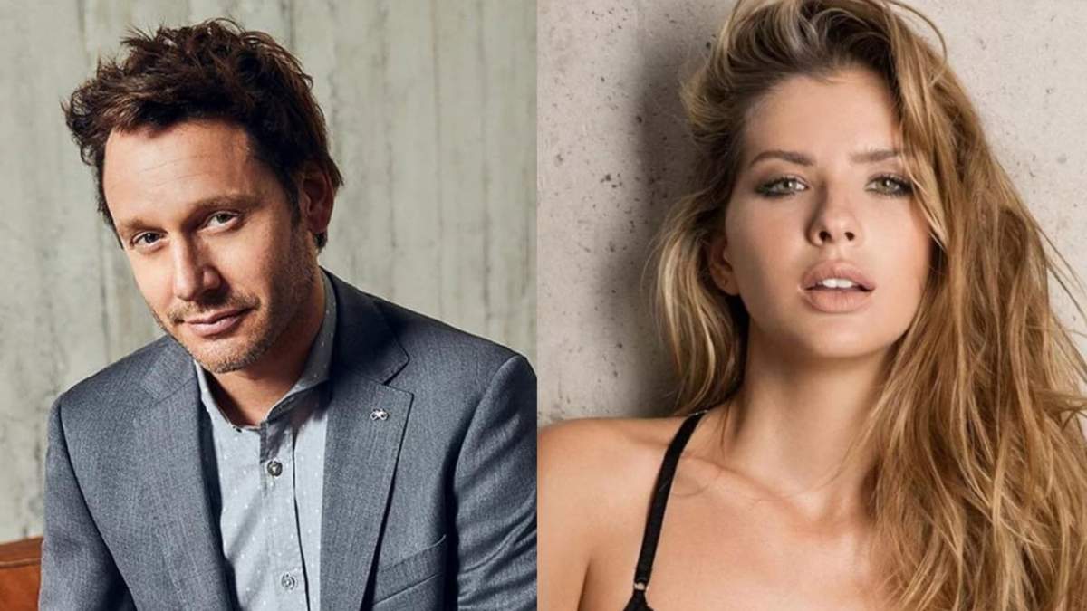 Benjamín vicuña y Eugenia la China Suárez. Fuente: (Instagram)