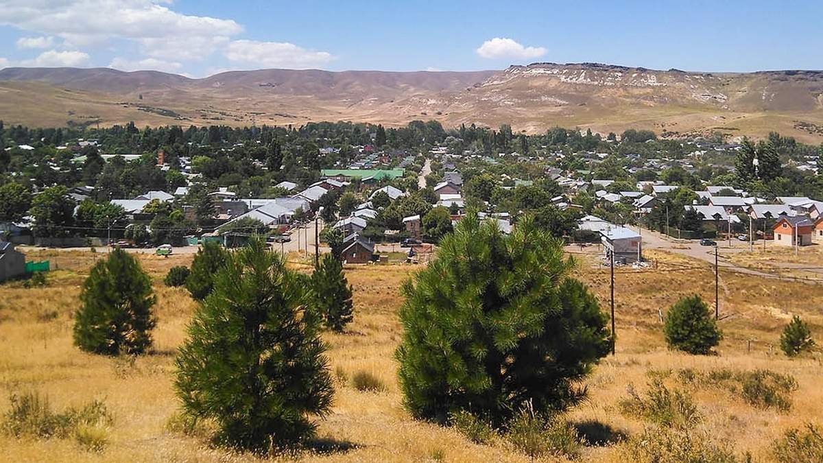 Junín de los Andes. Fuente: (Twitter)