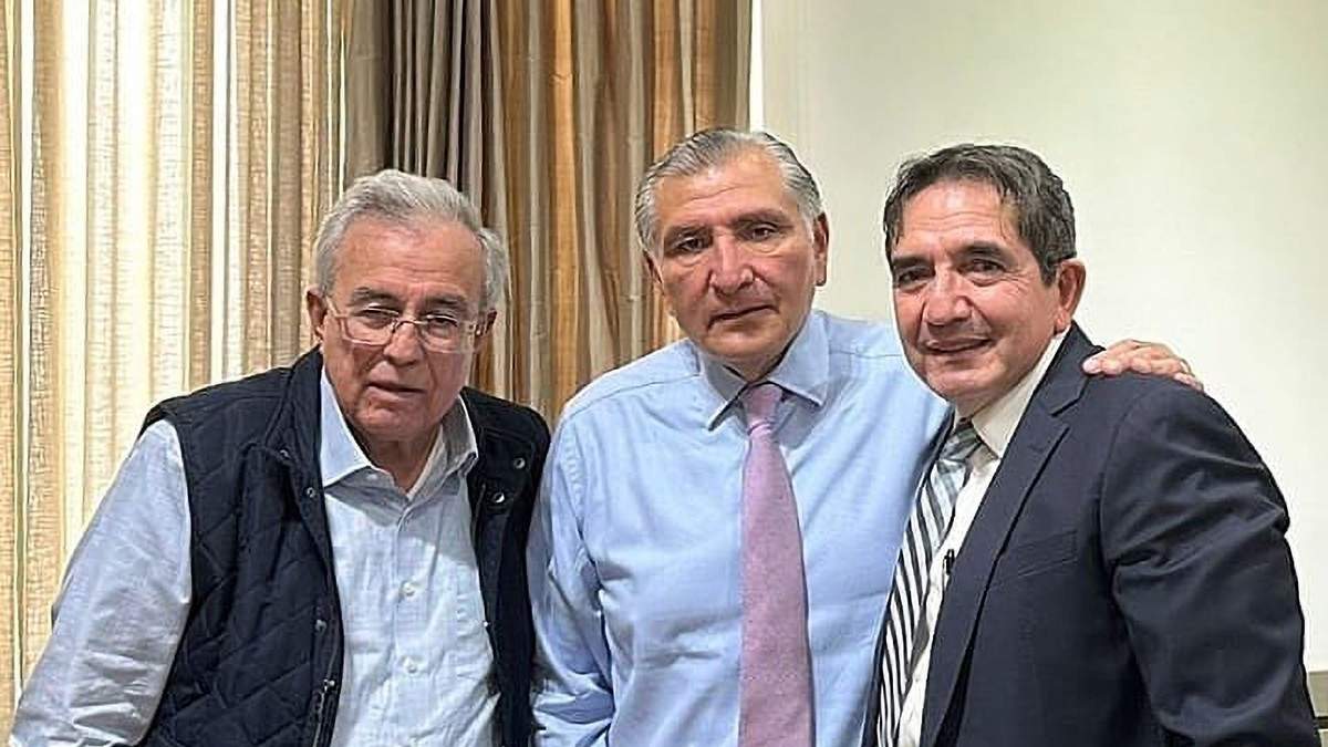 Rocha Moya, Adán Augusto y Cuén. Alianzas y ligas dudosas