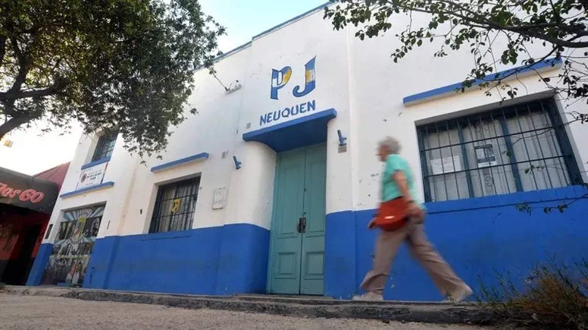 Partido Justicialista de Neuquén. Fuente: (X)