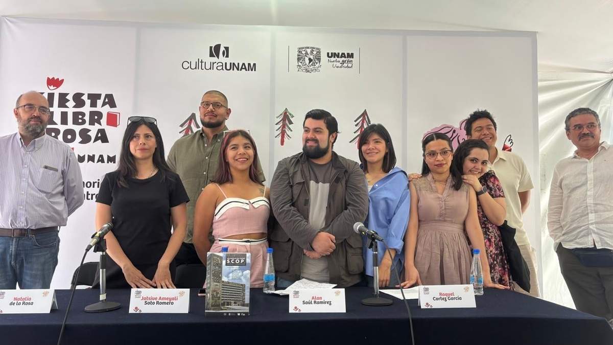 Presentan libro sobre el Centro SCOP en el cierre la Fiesta del Libro y la Rosa
