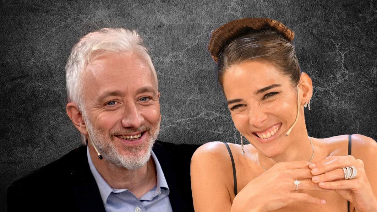 Juana Viale y Andy Kusnetzoff. Fuente: (Minuto Neuquén)