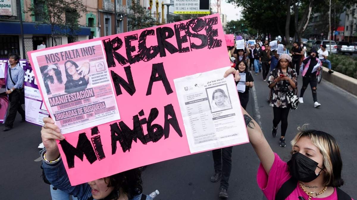 Protesta por el caso de "Inof"