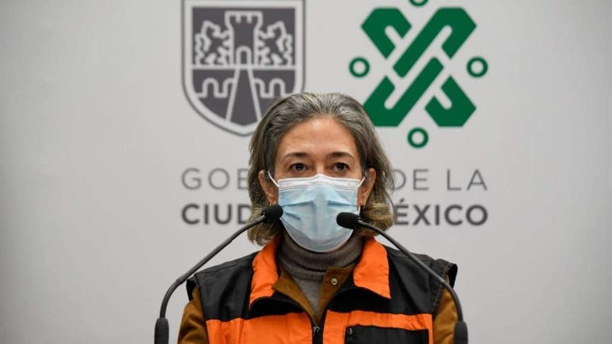 Florencia Serranía, en la conferencia del martes 4 de mayo
