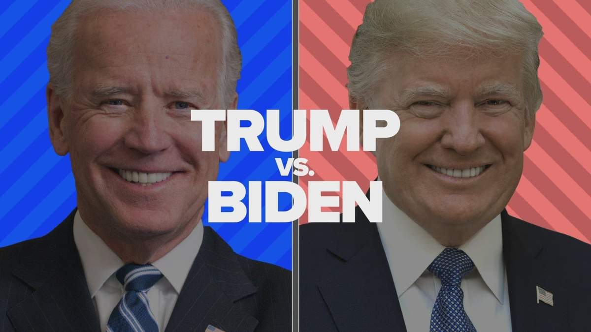 Esta semana se llevará a cabo el primero de tres debates entre Joe Biden y Donald Trump. Fuente: (Twitter)