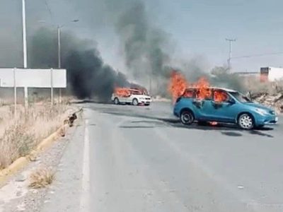 Tras ola de violencia en Zacatecas detienen a cinco personas por quema de vehículos