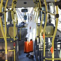 En La Plata la salud viaja gratis para combatir al coronavirus