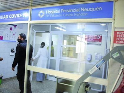 El Hospital Castro Rendón reporta un aumento de internaciones por un virus respiratorio